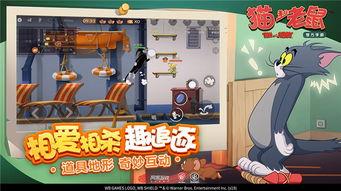 最新爆料猫鼠手游,神秘机制揭秘，玩家热议新玩法